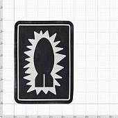 Нашивка ( шеврон патч patch ) тактическая PROJECT M 3D PVC ( пластизоль ) на липучке 7х5 черная (2504176) - ВОЕНТОРГ ТЫЛОВИК