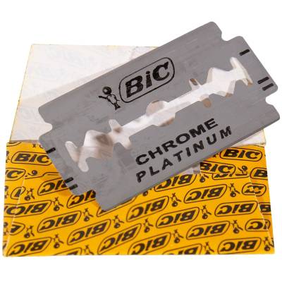 Лезвие для бритья BIC Chrome Platinum 5  штук (3502004) - HAKKI.RU