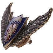 Знак нагрудный Спецназ крылья ВДВ ГРУ закрутка (2301236) - ВОЕНТОРГ ТЫЛОВИК