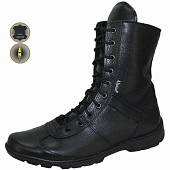 Ботинки с высоким берцем ( берцы ) Альпинист ( Alpine ) Crosser 756/7С демисезонные на молнии черные (1502883) - ВОЕНТОРГ ТЫЛОВИК