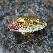 Знак фрачный Пожарный МЧС на пимсе (2302042) - ВОЕНТОРГ ТЫЛОВИК