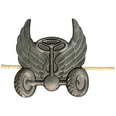 Эмблема ( знак ) петличная ( петлица ) Автомобильных войск защитная (2102079) - HAKKI.RU