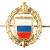 Эмблема ( знак ) петличная ( петлица ) ФСО России золотистая (2102121) - HAKKI.RU Эмблема ( знак ) петличная ( петлица ) ФСО России золотистая (2102121) - HAKKI.RU
