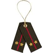 Вымпел мини в авто погоны Лейтенанта ВС РФ вышитый (4501055) - ВОЕНТОРГ ТЫЛОВИК