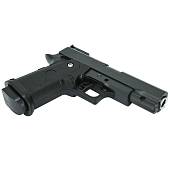 Пистолет GALAXY пневматический страйкбольный Colt 1911 mini магазин 10 шт калибр 6 мм (3219032) - ВОЕНТОРГ ТЫЛОВИК