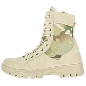 Ботинки с высоким берцем ( берцы ) BIZON ( БИЗОН ) Кросс КС-18 демисезонные camo-multi (1502397) - ВОЕНТОРГ ТЫЛОВИК