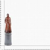 Штоф фарфоровый Феликс Эдмундович Дзержинский (4605090) - ВОЕНТОРГ ТЫЛОВИК