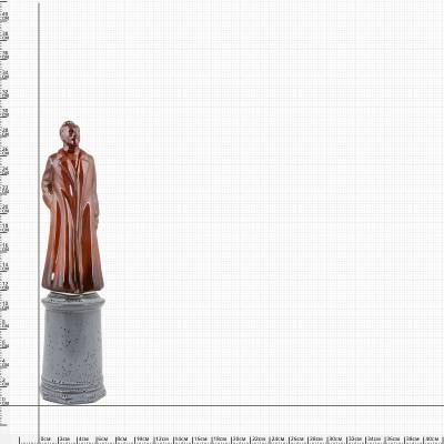 Штоф фарфоровый Феликс Эдмундович Дзержинский (4605090) - HAKKI.RU