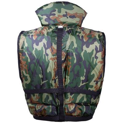 Жилет спасательный двусторонний COMFORT CAPTAIN 120 кг (1103037) - HAKKI.RU