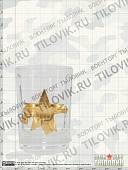Набор подарочный стопки ( рюмки ) с символикой Спецназ ВВ МВД России ( кулак с автоматом ) 3х50 мл (4620072) - ВОЕНТОРГ ТЫЛОВИК