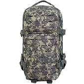 Рюкзак TAC тактический Assault Laser Cut MOLLE 22х46х30 30 л камуфлированный цифра белая (3306035) - ВОЕНТОРГ ТЫЛОВИК