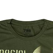 Футболка 726 GEAR мужская Special Air Service оливковая (1214028) - ВОЕНТОРГ ТЫЛОВИК