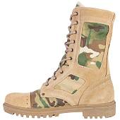 Ботинки с высоким берцем ( берцы ) BIZON ( БИЗОН ) Воин ВН-18 облегченные camo-multi (1502390) - ВОЕНТОРГ ТЫЛОВИК