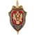 Жетон ( знак ) ФСБ 52 мм без крепления (2306002) - HAKKI.RU