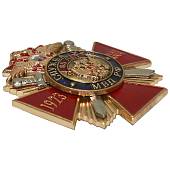 Знак нагрудный МВД РФ - 85 лет Служба УУМ 1923-2008 закрутка (2301981) - ВОЕНТОРГ ТЫЛОВИК