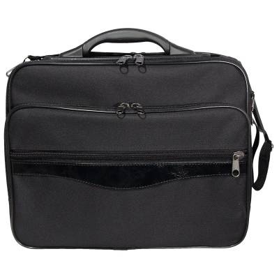 Кейс ( портфель ) Premium мужской Р036 C 43х35х20 черный (3310826) - HAKKI.RU