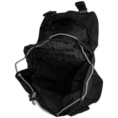 Рюкзак туристический раздвижной 70х45х25 80 л черный (3306854) - HAKKI.RU