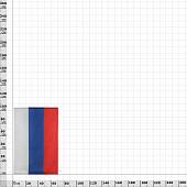 Флаг триколор России 70х105 (4702047) - ВОЕНТОРГ ТЫЛОВИК