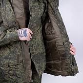 Костюм военно-полевой камуфлированный зимний уставной погон / плечи рип-стоп цифра зеленая (1123005) - ВОЕНТОРГ ТЫЛОВИК