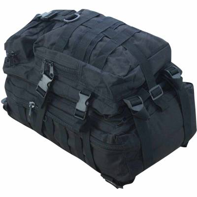 Рюкзак TAC штурмовой MOLLE 24х44х24 25 л черный (3306501) - HAKKI.RU