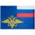 Флаг МВД ( Министерство внутренних дел ) РФ 90х135 (4701982) - HAKKI.RU