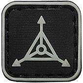 Нашивка ( шеврон патч patch ) тактическая TAD gear Triple 3D PVC липучка флуоресцентная (2504987) - ВОЕНТОРГ ТЫЛОВИК