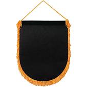 Вымпел с символикой ГРУ ГШ ВС РФ вышитый большой 25х32 черный (4504016) - ВОЕНТОРГ ТЫЛОВИК