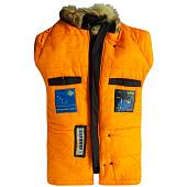 Куртка NORD DENALI аляска OXFORD COMPASS BLACK / ORANGE черная (1105175) - ВОЕНТОРГ ТЫЛОВИК