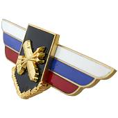Знак должностной Командира полка и ему равной воинской части войсковой противовоздушной обороны закрутка (2309035) - ВОЕНТОРГ ТЫЛОВИК