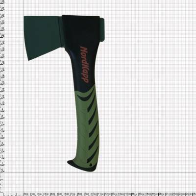 Топор NordKapp туристический оливковый (3324959) - HAKKI.RU