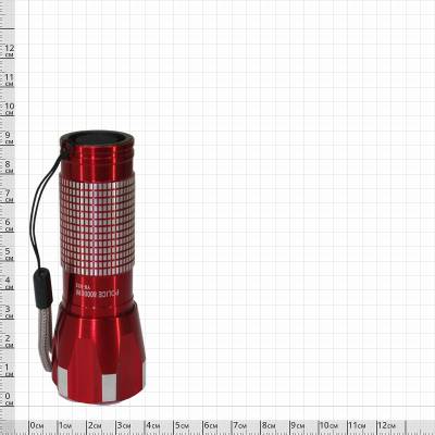 Фонарь LED Flashlight светодиодный Police 80000W YB-922 красный (3311959) - HAKKI.RU