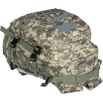 Рюкзак TAC тактический 32х50х28 45 л цифра белая (3306962) - HAKKI.RU