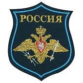 Нашивка ( шеврон ) на рукав Космические войска 7,5х9 вышитая н/о тюльпан морская волна (2503976) - ВОЕНТОРГ ТЫЛОВИК