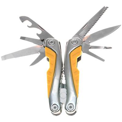 Инструмент многофункциональный ( Multi Tool ) 9 предметов золотистый (3304040) - HAKKI.RU