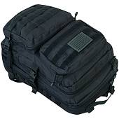 Рюкзак TAC тактический Tactical MOLLE 35х50х30 53 л черный (3306112) - ВОЕНТОРГ ТЫЛОВИК