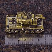 Модель танка КВ-2 60х29х26 мм (4901026) - ВОЕНТОРГ ТЫЛОВИК