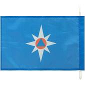 Флаг МЧС ( Министерство чрезвычайных ситуации) ведомственный 30х40 (4703036) - ВОЕНТОРГ ТЫЛОВИК