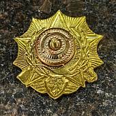Знак нагрудный МАРШАЛ Г.К. ЖУКОВ на закрутке (2301613) - ВОЕНТОРГ ТЫЛОВИК