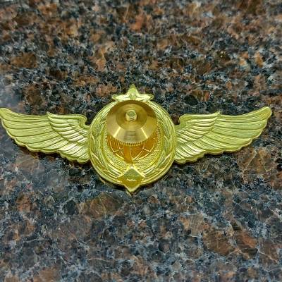 Знак нагрудный Классность ВКС 2 класс закрутка (2301185) - HAKKI.RU