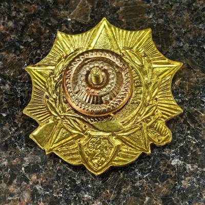 Знак нагрудный МАРШАЛ Г.К. ЖУКОВ на закрутке (2301613) - HAKKI.RU