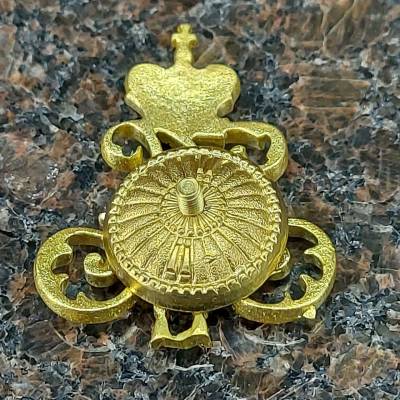 Знак нагрудный Вензель Александр II закрутка (2305984) - HAKKI.RU