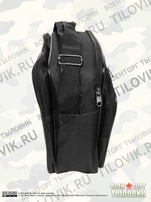 Сумка горизонтальная 6 л. черная 5м (3310049) - HAKKI.RU