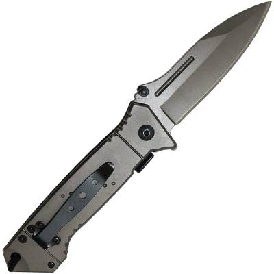 Нож складной BROWNING полуавтоматический с клипсой черный (3913091) - HAKKI.RU