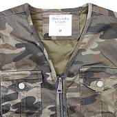 Жилет Abercrombie & FItch мужской камуфлированный нато коричневый (1103017) - ВОЕНТОРГ ТЫЛОВИК