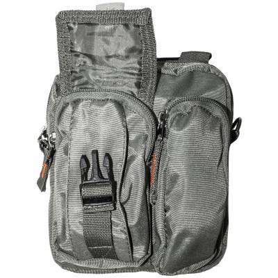 Сумка ( барсетка ) MONKKING поясная HS-1863 серая (3310901) - HAKKI.RU