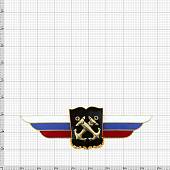 Знак должностной Начальника военной академии закрутка (2309053) - ВОЕНТОРГ ТЫЛОВИК