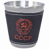 Набор подарочный c символикой КГБ СССР / Коньяк Водочка ( фляга 16 OZ-500 мл + стопки 4х80 мл + лейка ) (4801959) - ВОЕНТОРГ ТЫЛОВИК