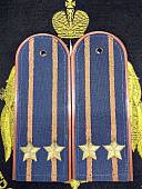 Погоны МЧС повседневные на куртку ( китель ) Подполковник машинная вышивка пластик (2207322) - ВОЕНТОРГ ТЫЛОВИК