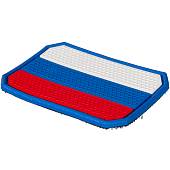 Нашивка ( шеврон патч patch ) тактическая флаг России ( триколор ) 3D PVC ( пластизоль ) на липучке 7х5 синий (2504220) - ВОЕНТОРГ ТЫЛОВИК