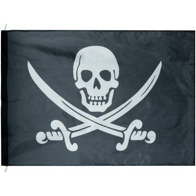 Флаг Пиратский 90х135 (4701061) - HAKKI.RU